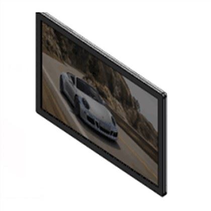 Monitor Skrin Sentuh 4K
