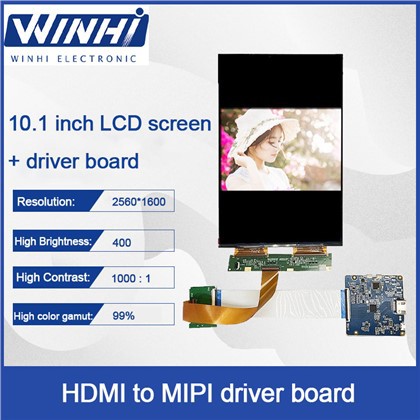 Skrin LCD 10.1 inci
